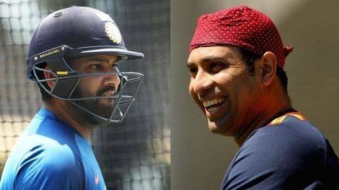 वीवीएस लक्ष्मण ने दी रोहित को सलाह, कहा- जो गलती मैंने की थी तुम मत करना वीवीएस लक्ष्मण ने दी रोहित को सलाह, कहा- जो गलती मैंने की थी तुम मत करना