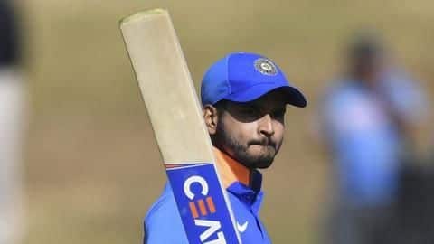 न्यूजीलैंड बनाम भारत, पहला वनडे: श्रेयस अय्यर ने लगाया वनडे क्रिकेट का अपना पहला शतक न्यूजीलैंड बनाम भारत, पहला वनडे: श्रेयस अय्यर ने लगाया वनडे क्रिकेट का अपना पहला शतक