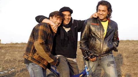 इस साल शुरू नहीं होगी देओल खानदान की फिल्म 'अपने 2' की शूटिंग, जानिए कारण इस साल शुरू नहीं होगी देओल खानदान की फिल्म 'अपने 2' की शूटिंग, जानिए कारण