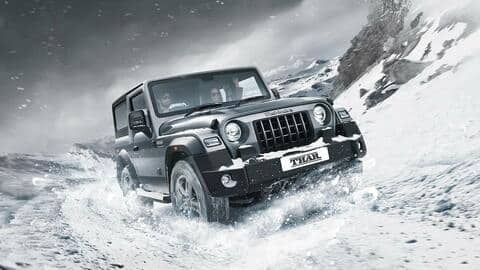 महिंद्रा थार और XUV700 भारत में हुईं महंगी, जानिए इनकी नई कीमतें महिंद्रा थार और XUV700 भारत में हुईं महंगी, जानिए इनकी नई कीमतें