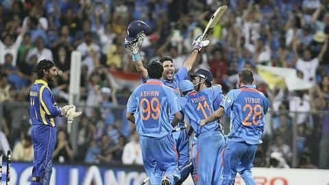 2011 विश्वकप फाइनल के फिक्स होने के आरोपों की जांच कराएगी श्रीलंका 2011 विश्वकप फाइनल के फिक्स होने के आरोपों की जांच कराएगी श्रीलंका