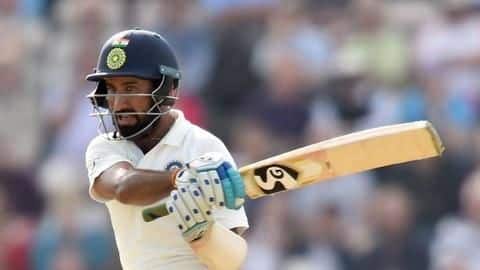 भारत बनाम इंग्लैंड: चेतेश्वर पुजारा चोटिल, BCCI ने दिया अपडेट भारत बनाम इंग्लैंड: चेतेश्वर पुजारा चोटिल, BCCI ने दिया अपडेट