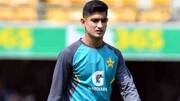 अंडर-19 विश्व कप में नहीं खेलेंगे नसीम शाह, PCB ने वापस लिया उनका नाम