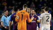 #ChampionsLeague: मेसी के शानदार प्रदर्शन की बदौलत यूनाइटेड को 3-0 से पीटकर सेमीफाइनल में पहुंची बार्सिलोना