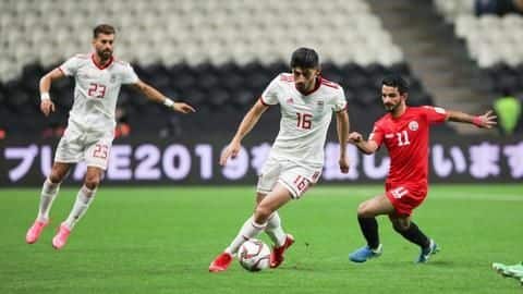 AFC एशियन कप 2019: ईरान ने किया धमाका, जानें तीसरे दिन के मैचों के परिणाम AFC एशियन कप 2019: ईरान ने किया धमाका, जानें तीसरे दिन के मैचों के परिणाम