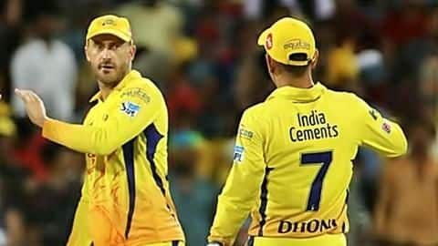 अगले IPL सीजन फाफ डू प्लेसी को CSK की कप्तानी सौंप सकते हैं धोनी- संजय बांगड़ अगले IPL सीजन फाफ डू प्लेसी को CSK की कप्तानी सौंप सकते हैं धोनी- संजय बांगड़
