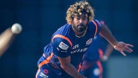 IPL 2020: निजी कारणों से शुरुआती मैच मिस कर सकते हैं लसिथ मलिंगा IPL 2020: निजी कारणों से शुरुआती मैच मिस कर सकते हैं लसिथ मलिंगा