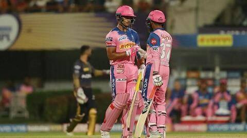 IPL 2020: राजस्थान रॉयल्स से होगा कोलकाता नाइटराइडर्स का मुकाबला, जानिए पिच रिपोर्ट और ड्रीम इलेवन IPL 2020: राजस्थान रॉयल्स से होगा कोलकाता नाइटराइडर्स का मुकाबला, जानिए पिच रिपोर्ट और ड्रीम इलेवन