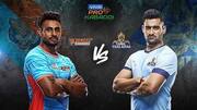 प्रो कबड्डी लीग 2019: आज के दोनों मैचों का प्रेडिक्शन और Dream 11