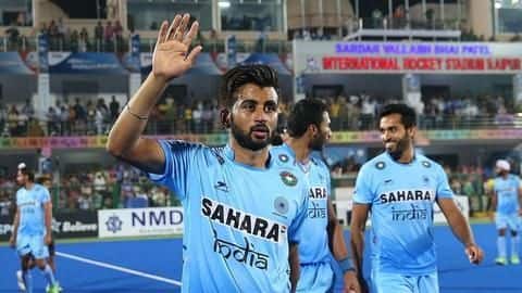भारतीय पुरुष हॉकी टीम के कप्तान समेत पांच खिलाड़ी कोरोना पॉजिटिव भारतीय पुरुष हॉकी टीम के कप्तान समेत पांच खिलाड़ी कोरोना पॉजिटिव