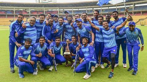 सैयद मुश्ताक अली ट्रॉफी: BCCI ने जारी की गाइडलाइन, आपस में हाथ नहीं मिला सकेंगे खिलाड़ी सैयद मुश्ताक अली ट्रॉफी: BCCI ने जारी की गाइडलाइन, आपस में हाथ नहीं मिला सकेंगे खिलाड़ी