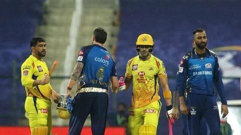 IPL 2020: CSK के सामने होगी मुंबई इंडियंस, पढ़ें पिच रिपोर्ट समेत अन्य जरूरी बातें IPL 2020: CSK के सामने होगी मुंबई इंडियंस, पढ़ें पिच रिपोर्ट समेत अन्य जरूरी बातें