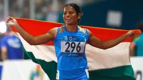 वर्ल्ड चैंपियनशिप के लिए भारतीय टीम का हिस्सा होंगी दुती चंद, AFI ने किया कंफर्म वर्ल्ड चैंपियनशिप के लिए भारतीय टीम का हिस्सा होंगी दुती चंद, AFI ने किया कंफर्म