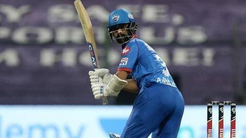 IPL: मुंबई इंडियंस के खिलाफ कैसा रहा है अजिंक्या रहाणे का प्रदर्शन IPL: मुंबई इंडियंस के खिलाफ कैसा रहा है अजिंक्या रहाणे का प्रदर्शन