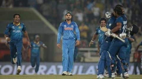 क्रिकेट: आज के दिन बने थे दो बड़े रिकॉर्ड, श्रीलंका ने जीता टी-20 विश्व कप और... क्रिकेट: आज के दिन बने थे दो बड़े रिकॉर्ड, श्रीलंका ने जीता टी-20 विश्व कप और...