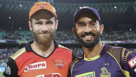 IPL12 Match 38: SRH के सामने होगी KKR की चुनौती, जानें संभावित एकादश और ड्रीम इलेवन IPL12 Match 38: SRH के सामने होगी KKR की चुनौती, जानें संभावित एकादश और ड्रीम इलेवन