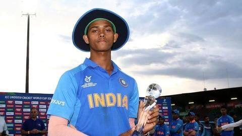 ICC ने घोषित की अंडर-19 विश्व कप की बेस्ट टीम, तीन भारतीय खिलाड़ियों को मिली जगह ICC ने घोषित की अंडर-19 विश्व कप की बेस्ट टीम, तीन भारतीय खिलाड़ियों को मिली जगह