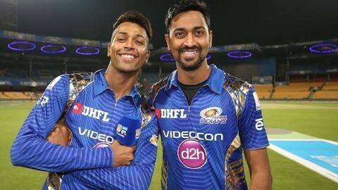 क्रुणाल पंड्या ने बताया, कैसे जॉन राइट ने दोनों भाईयों के टैलेंट को पहचाना क्रुणाल पंड्या ने बताया, कैसे जॉन राइट ने दोनों भाईयों के टैलेंट को पहचाना