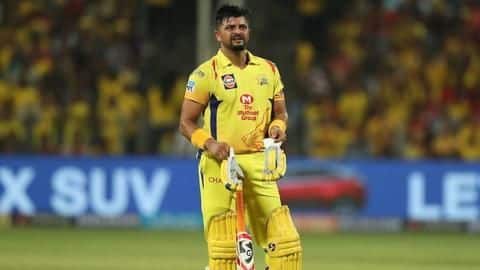 अचानक यह IPL सीजन छोड़ने के बाद क्या खत्म हो जाएगा रैना का CSK करियर? अचानक यह IPL सीजन छोड़ने के बाद क्या खत्म हो जाएगा रैना का CSK करियर?