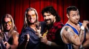 WWE: अपने मजाक से सब लोगों को हंसाने में माहिर रेसलर्स, देखें वीडियो