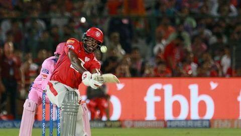 IPL: राजस्थान रॉयल्स के खिलाफ कैसा रहा है क्रिस गेल का प्रदर्शन IPL: राजस्थान रॉयल्स के खिलाफ कैसा रहा है क्रिस गेल का प्रदर्शन