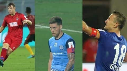 ISL 2018-19: एक नजर इस सीजन के टॉप-5 विदेशी डिफेंडर्स की लिस्ट पर ISL 2018-19: एक नजर इस सीजन के टॉप-5 विदेशी डिफेंडर्स की लिस्ट पर