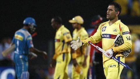 IPL इतिहास में चेन्नई सुपरकिंग्स द्वारा हासिल की गई पांच यादगार जीत IPL इतिहास में चेन्नई सुपरकिंग्स द्वारा हासिल की गई पांच यादगार जीत