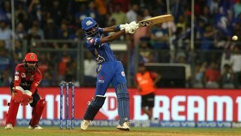 IPL: रॉयल चैलेंजर्स बैंगलोर के खिलाफ कैसा रहा है हार्दिक पंड्या का प्रदर्शन? IPL: रॉयल चैलेंजर्स बैंगलोर के खिलाफ कैसा रहा है हार्दिक पंड्या का प्रदर्शन?