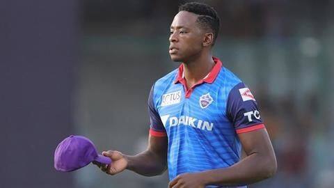 IPL 2020: चोटिल हुए कगीसो रबाडा, मिस कर सकते हैं दिल्ली के शुरुआती मुकाबले IPL 2020: चोटिल हुए कगीसो रबाडा, मिस कर सकते हैं दिल्ली के शुरुआती मुकाबले