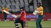 दक्षिण अफ्रीका बनाम इंग्लैंड: पहले टी-20 में इंग्लैंड ने हासिल की जीत, बने ये रिकार्ड्स