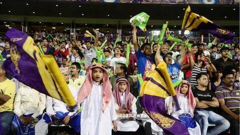 IPL 2020: UAE में स्टेडियम में दर्शकों को आने की मिल सकती है अनुमति IPL 2020: UAE में स्टेडियम में दर्शकों को आने की मिल सकती है अनुमति