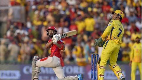 IPL 2020: किंग्स इलेवन पंजाब से होगा चेन्नई का सामना, पिच रिपोर्ट और अन्य जरूरी बातें IPL 2020: किंग्स इलेवन पंजाब से होगा चेन्नई का सामना, पिच रिपोर्ट और अन्य जरूरी बातें