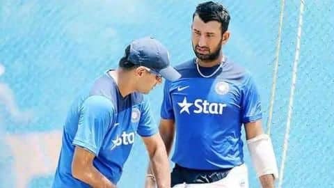 द्रविड़ से काफी कुछ सीखा, शब्दों में उन्हें नहीं कर सकता बयान- पुजारा द्रविड़ से काफी कुछ सीखा, शब्दों में उन्हें नहीं कर सकता बयान- पुजारा