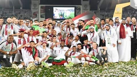 AFC एशियन कप: कतर ने रचा इतिहास, जापान को हराकर पहली बार बना एशियन चैंपियन AFC एशियन कप: कतर ने रचा इतिहास, जापान को हराकर पहली बार बना एशियन चैंपियन