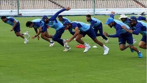 BCCI के नए दो किलोमीटर दौड़ टेस्ट में फेल हुए छह भारतीय क्रिकेटर्स- रिपोर्ट BCCI के नए दो किलोमीटर दौड़ टेस्ट में फेल हुए छह भारतीय क्रिकेटर्स- रिपोर्ट