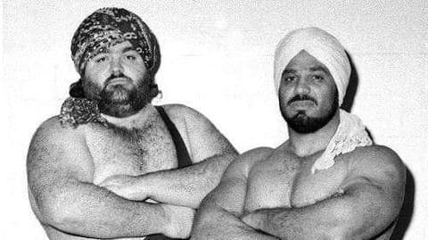 WWE जाने वाले पहले भारतीय रेसलर WWE जाने वाले पहले भारतीय रेसलर