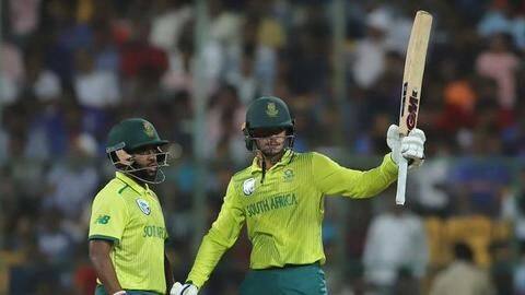 दक्षिण अफ्रीका ने भारत को 9 विकेट से हराकर बराबर की टी-20 सीरीज दक्षिण अफ्रीका ने भारत को 9 विकेट से हराकर बराबर की टी-20 सीरीज