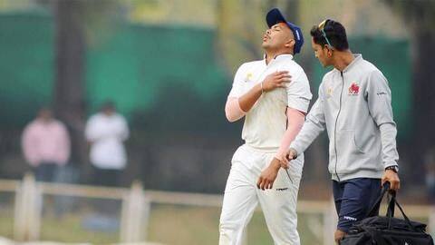 कंधे की चोट से जूझ रहे शॉ मिस कर सकते हैं न्यूजीलैंड दौरा कंधे की चोट से जूझ रहे शॉ मिस कर सकते हैं न्यूजीलैंड दौरा