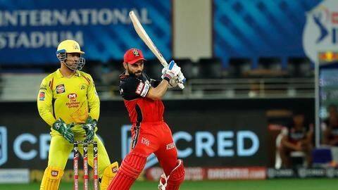 IPL 2020: कोहली के दम पर RCB ने CSK को हराया, जानें मैच में बने रिकॉर्ड्स IPL 2020: कोहली के दम पर RCB ने CSK को हराया, जानें मैच में बने रिकॉर्ड्स