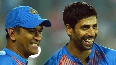 आशीष नेहरा को धोनी की याद दिलाता है यह युवा भारतीय खिलाड़ी आशीष नेहरा को धोनी की याद दिलाता है यह युवा भारतीय खिलाड़ी