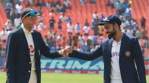 भारत बनाम इंग्लैंड, चौथा टेस्ट: टॉस जीतकर इंग्लैंड की पहले बल्लेबाजी, जानिए प्लेइंग इलेवन भारत बनाम इंग्लैंड, चौथा टेस्ट: टॉस जीतकर इंग्लैंड की पहले बल्लेबाजी, जानिए प्लेइंग इलेवन