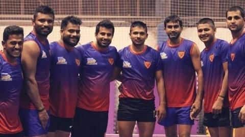प्रो कबड्डी 2019: जानें, दबंग दिल्ली की पूरी टीम, कमजोरी और मजबूती के बारे में प्रो कबड्डी 2019: जानें, दबंग दिल्ली की पूरी टीम, कमजोरी और मजबूती के बारे में
