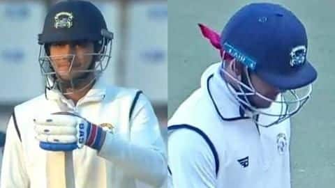 आउट दिए जाने पर शुभमन गिल ने दी अंपायर को गाली, विरोधी टीम ने किया वॉकऑफ आउट दिए जाने पर शुभमन गिल ने दी अंपायर को गाली, विरोधी टीम ने किया वॉकऑफ