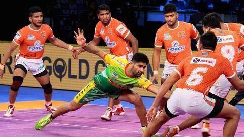 प्रो कबड्डी लीग 2019: पटना पाइरेट्स बनाम पुनेरी पलटन मुकाबले का प्रीव्यू, Dream 11 और प्रेडिक्शन प्रो कबड्डी लीग 2019: पटना पाइरेट्स बनाम पुनेरी पलटन मुकाबले का प्रीव्यू, Dream 11 और प्रेडिक्शन