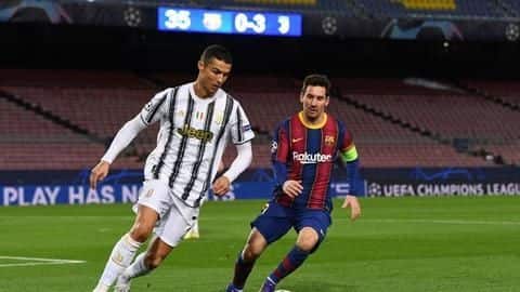 रोनाल्डो बने दशक के बेस्ट यूरोपियन फुटबॉलर, CONMEBOL से मेसी को चुना गया सर्वश्रेष्ठ रोनाल्डो बने दशक के बेस्ट यूरोपियन फुटबॉलर, CONMEBOL से मेसी को चुना गया सर्वश्रेष्ठ