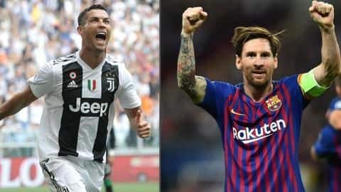#MessiVsRonaldo: फुटबॉल के दो महान खिलाड़ियों के करियर की तुलना, जानें कौन है ज़्यादा बेहतर #MessiVsRonaldo: फुटबॉल के दो महान खिलाड़ियों के करियर की तुलना, जानें कौन है ज़्यादा बेहतर