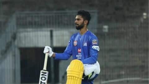 IPL 2020: CSK के शुरुआती मैच मिस कर सकते हैं रुतुराज गायकवाड़ IPL 2020: CSK के शुरुआती मैच मिस कर सकते हैं रुतुराज गायकवाड़