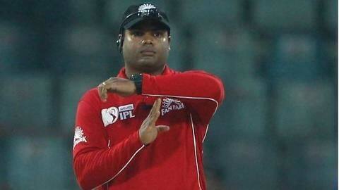 एलीट पैनल में शामिल होने वाले सबसे युवा अंपायर बने भारत के नितिन मेनन एलीट पैनल में शामिल होने वाले सबसे युवा अंपायर बने भारत के नितिन मेनन