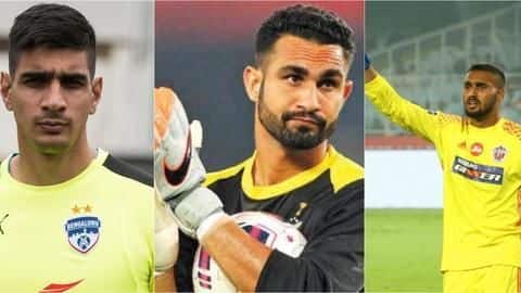 ISL 2018-19: इस सीजन के टॉप-5 भारतीय गोलकीपर्स पर एक नजर ISL 2018-19: इस सीजन के टॉप-5 भारतीय गोलकीपर्स पर एक नजर