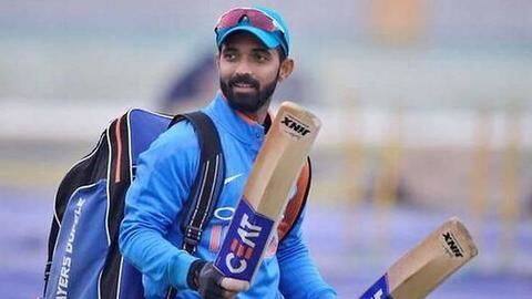 रहाणे को मिला शानदार प्रदर्शन का ईनाम, इंग्लैंड में खेलते आएंगे नजर रहाणे को मिला शानदार प्रदर्शन का ईनाम, इंग्लैंड में खेलते आएंगे नजर